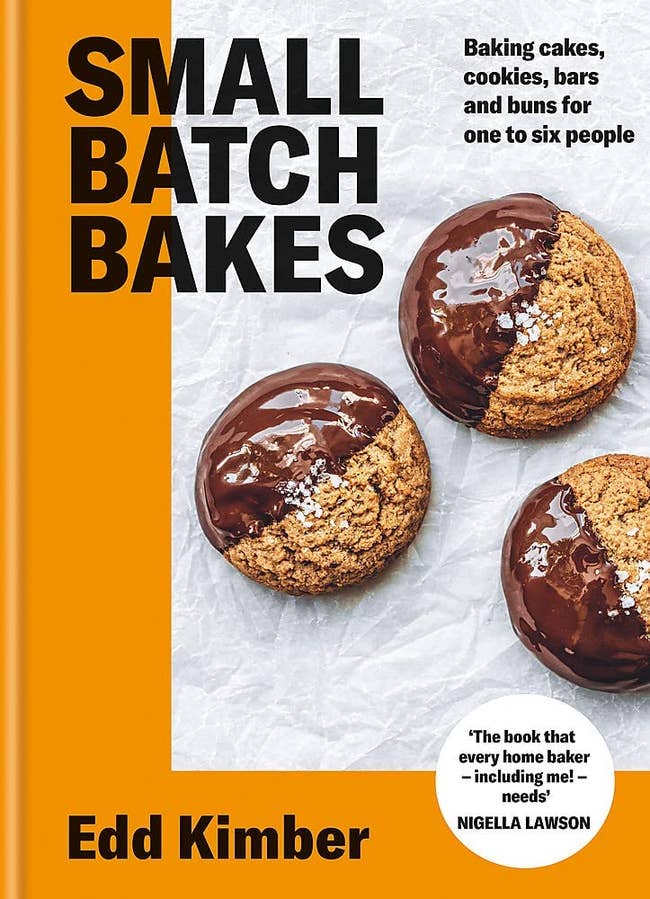 The cover of the book with cookies on it 