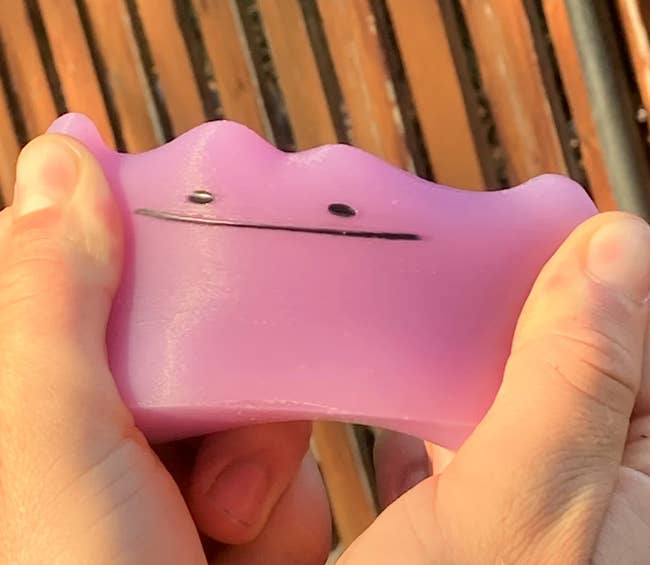 ditto being stretched 