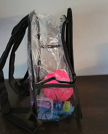 Reviewer image of black backpack