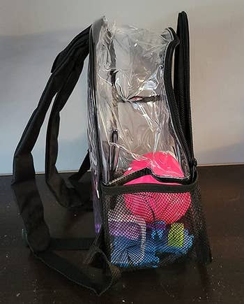 Backpack No Filter 13 Best Clear Backpacks That Don't Hide A Thing 2022
