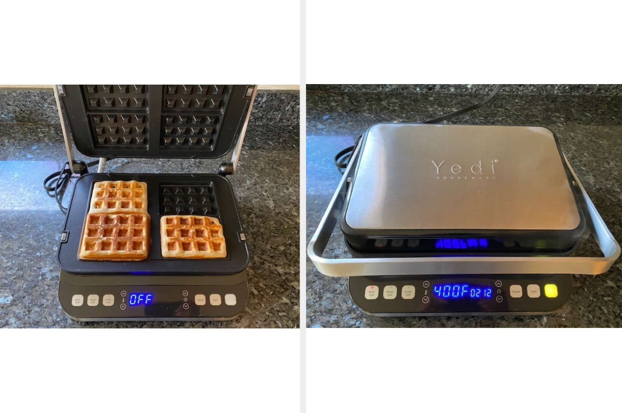 yedi waffle maker