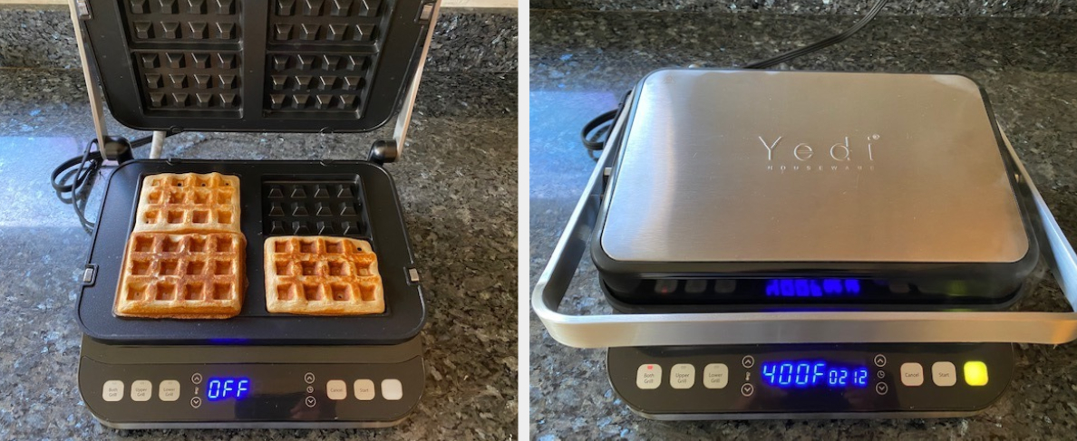 I tried this top-rated waffle maker that  shoppers love, and yes, it  lives up to the hype