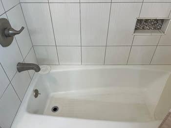 Reviewer's aforesaid  tub aft  utilizing play   ablution  cleaner spray