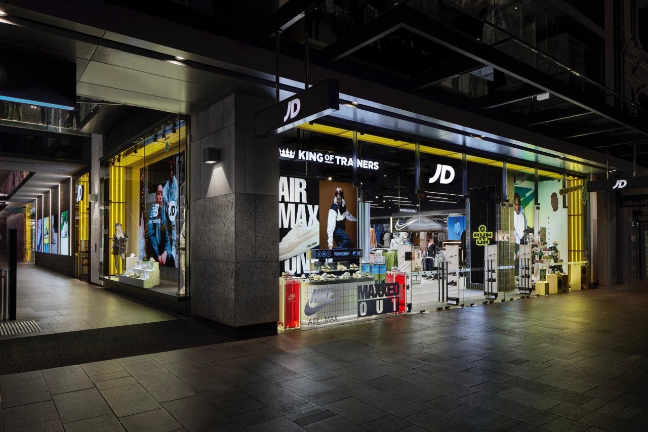 JD Sports Open New Flagship Store In The Heart Of Pitt Street