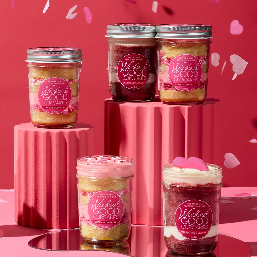 assortment of wicked good cupcakes