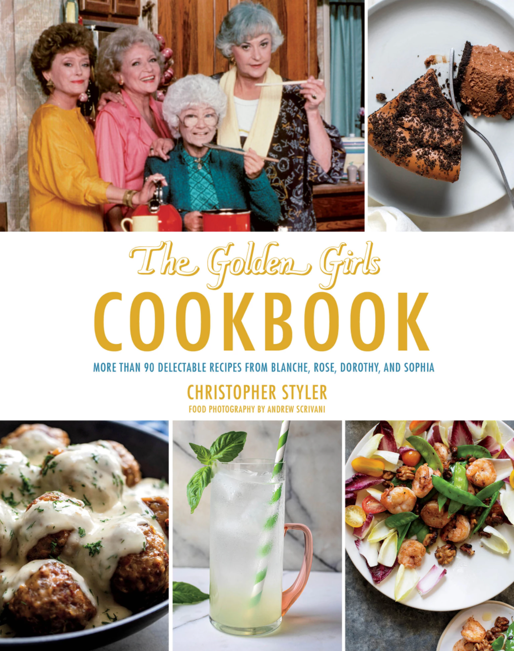 the cover of the cookbook