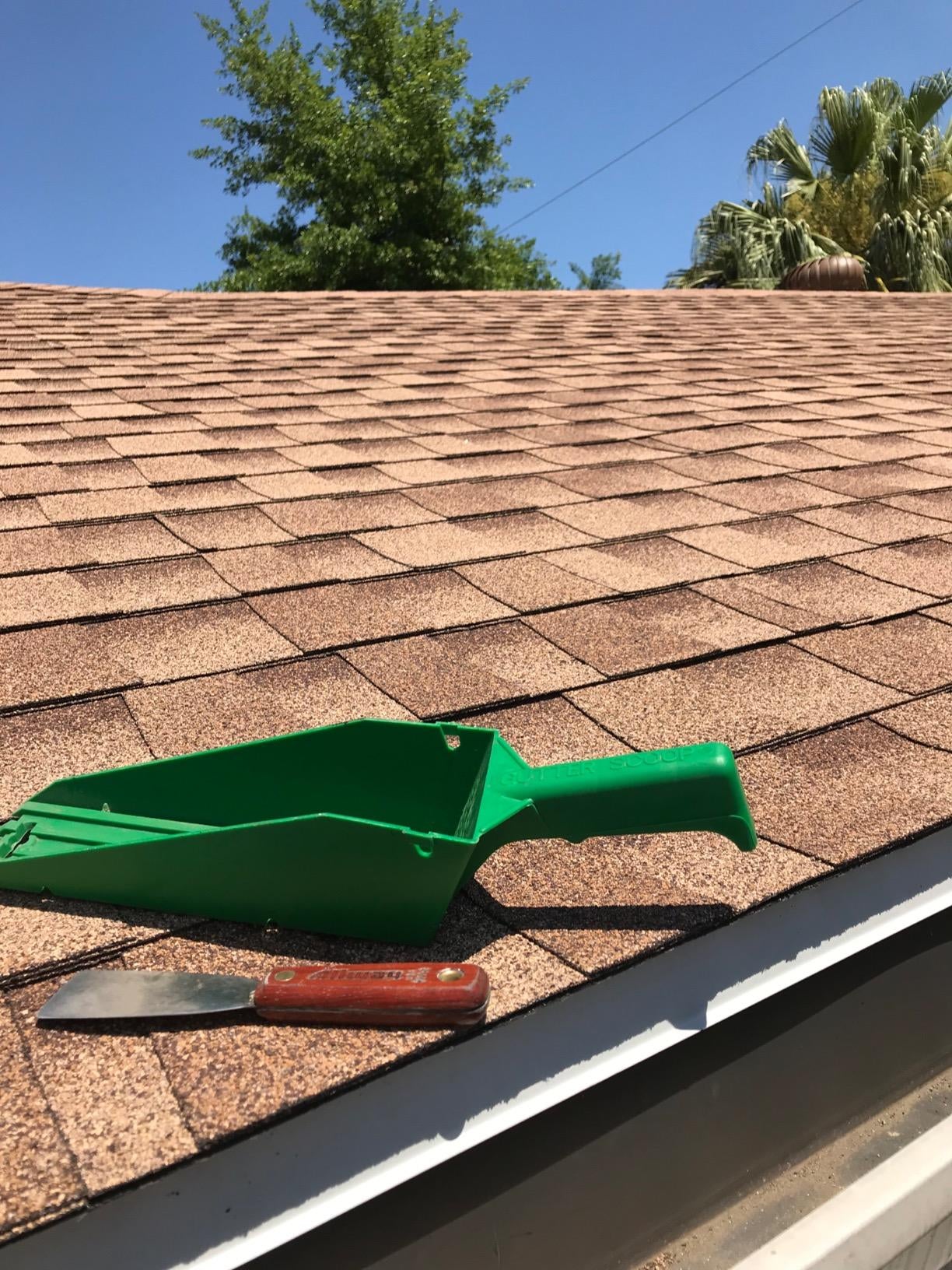 A reviewer's scoop on a roof