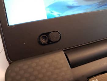 webcam cover not on cam
