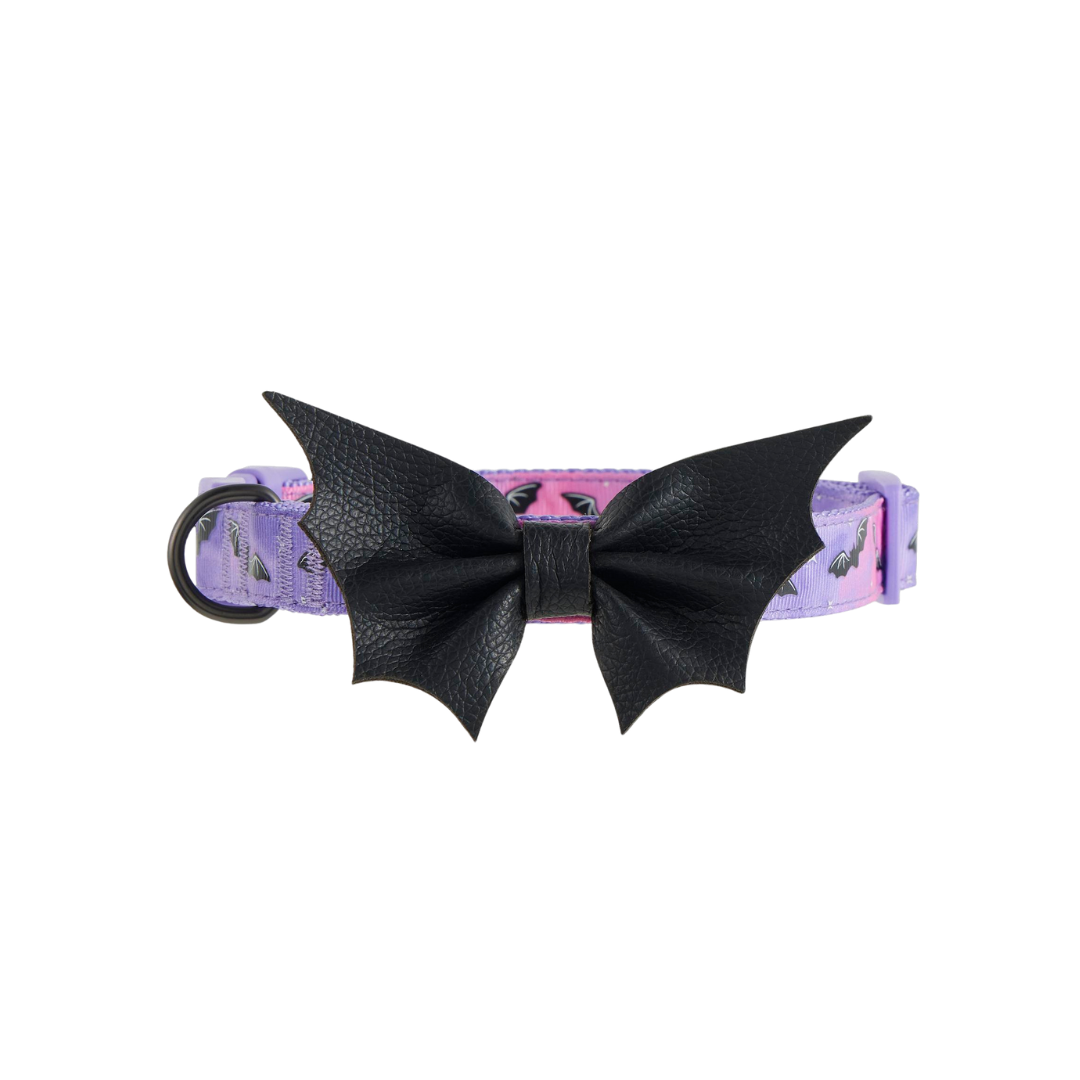 bat bowtie collar