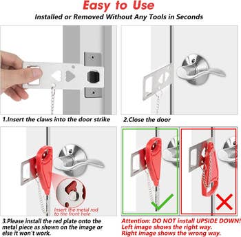 how to guide for door lock