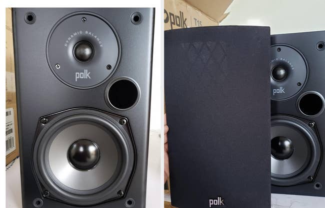 Reviewer images of the black speakers