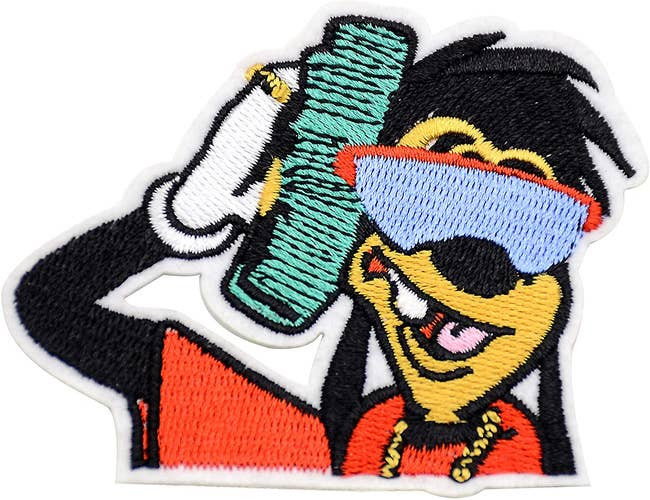 a patch of max from a goofy movie