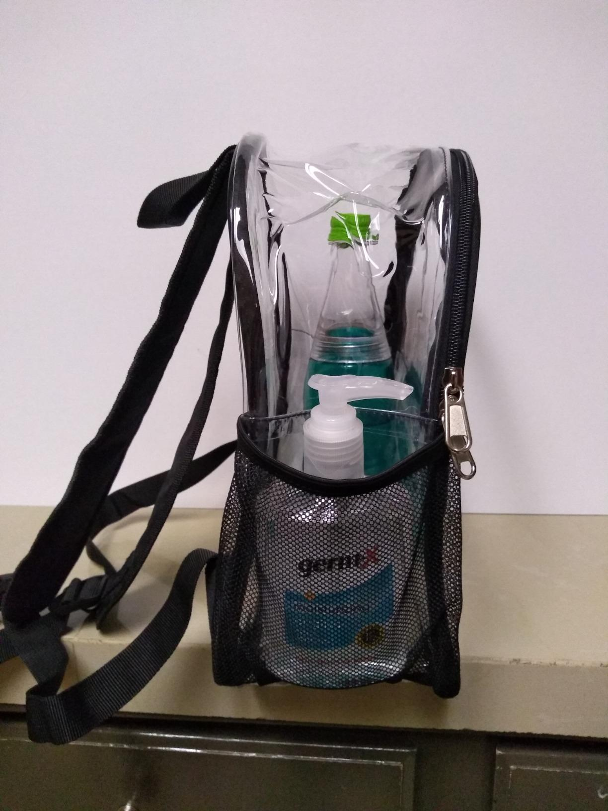 13 Best Clear Backpacks That Don't Hide A Thing 2022
