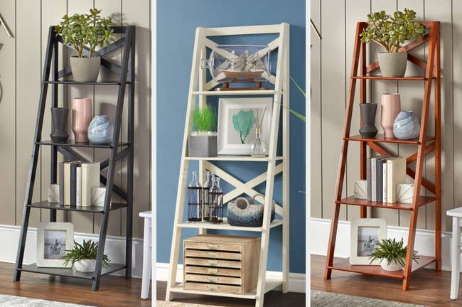 25 Best Ladder Shelves Bookcases 2025