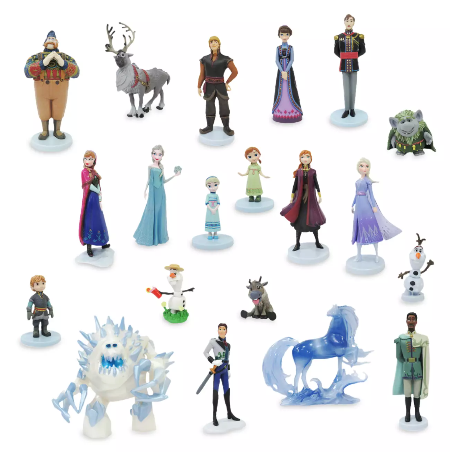 Frozen and Frozen 2 mega figure playset