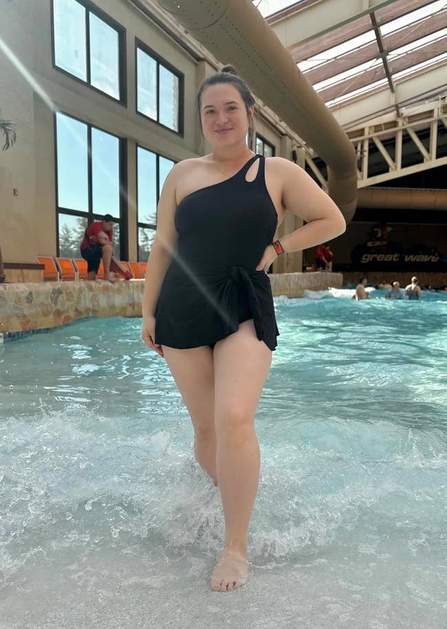 TIER DRESS - SWIMMERS main image 1