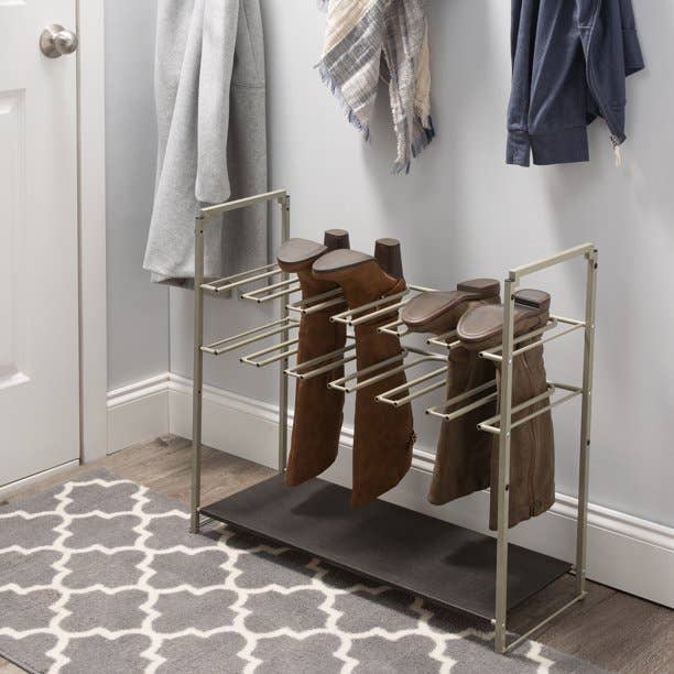 17 Best Boot Racks And Organizers To Cut Down Clutter