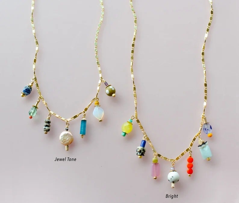 Louisiana necklace – jillmakes
