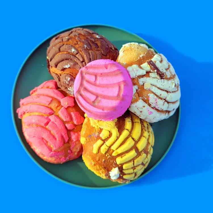 a bowl of bath bombs