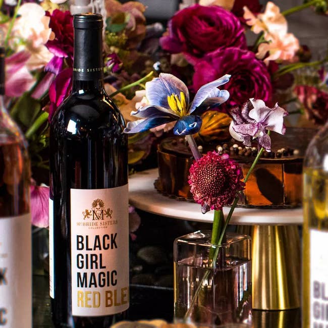 Wine vessel labeled