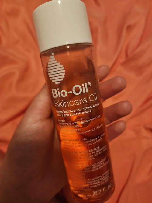 reviewer image of the bio-oil