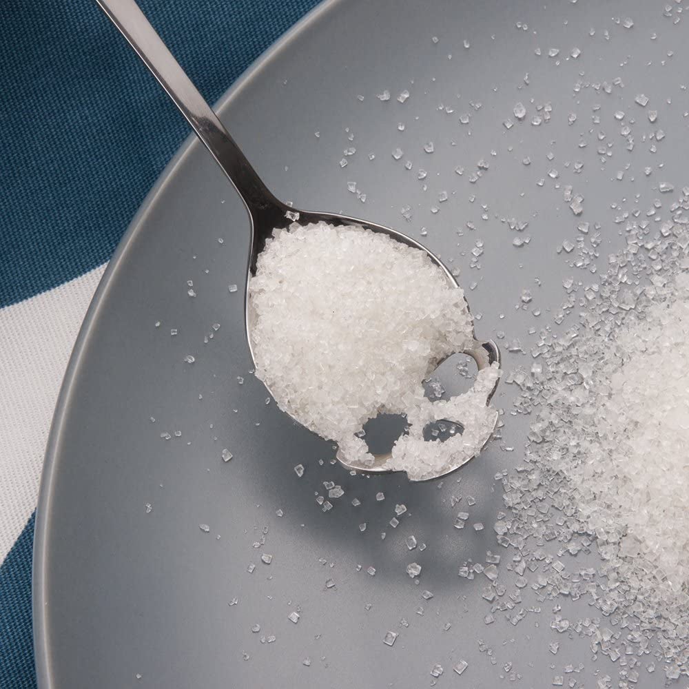 sugar spoon shaped like a skull