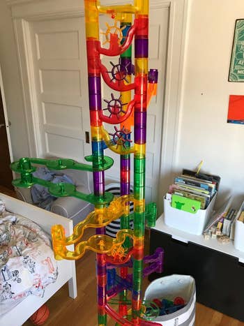 reviewers marble run tower