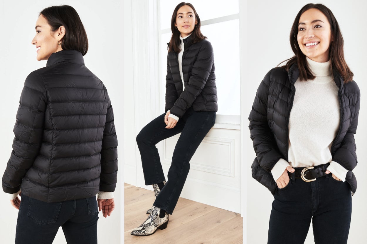 Quince Lightweight Down Long Puffer Jacket