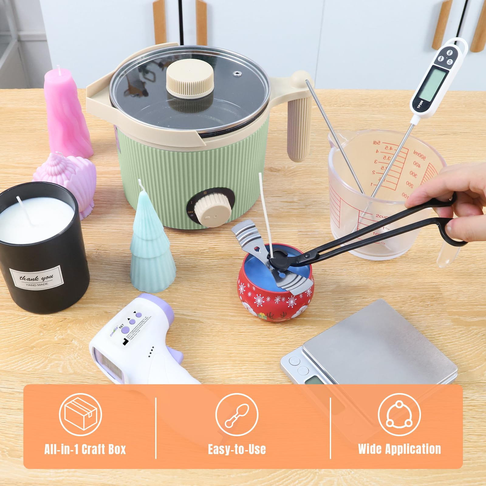 Candle-making set