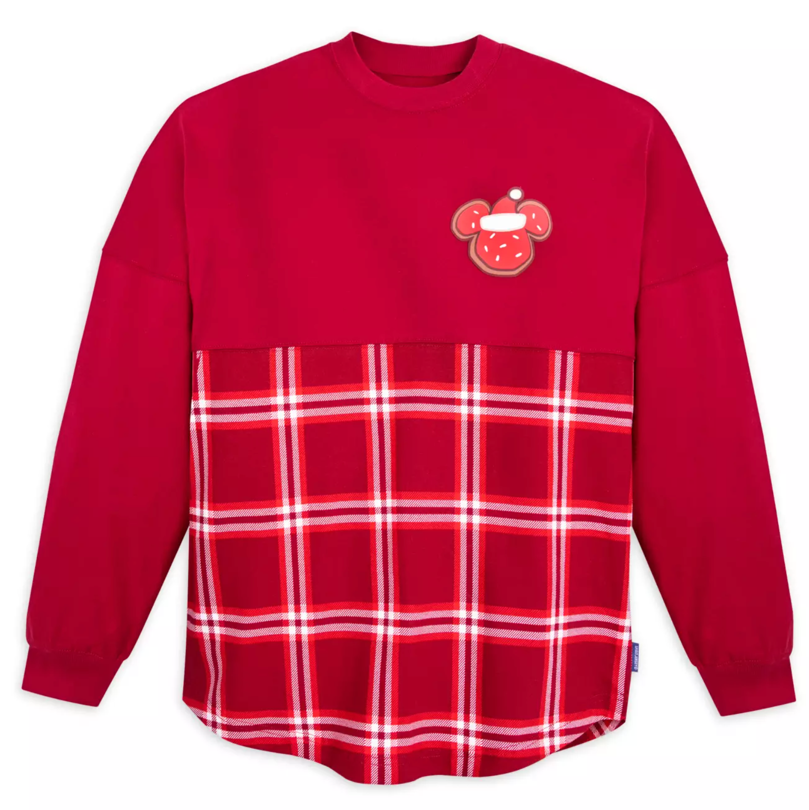 Mickey Mouse Holiday Plaid Spirit Jersey