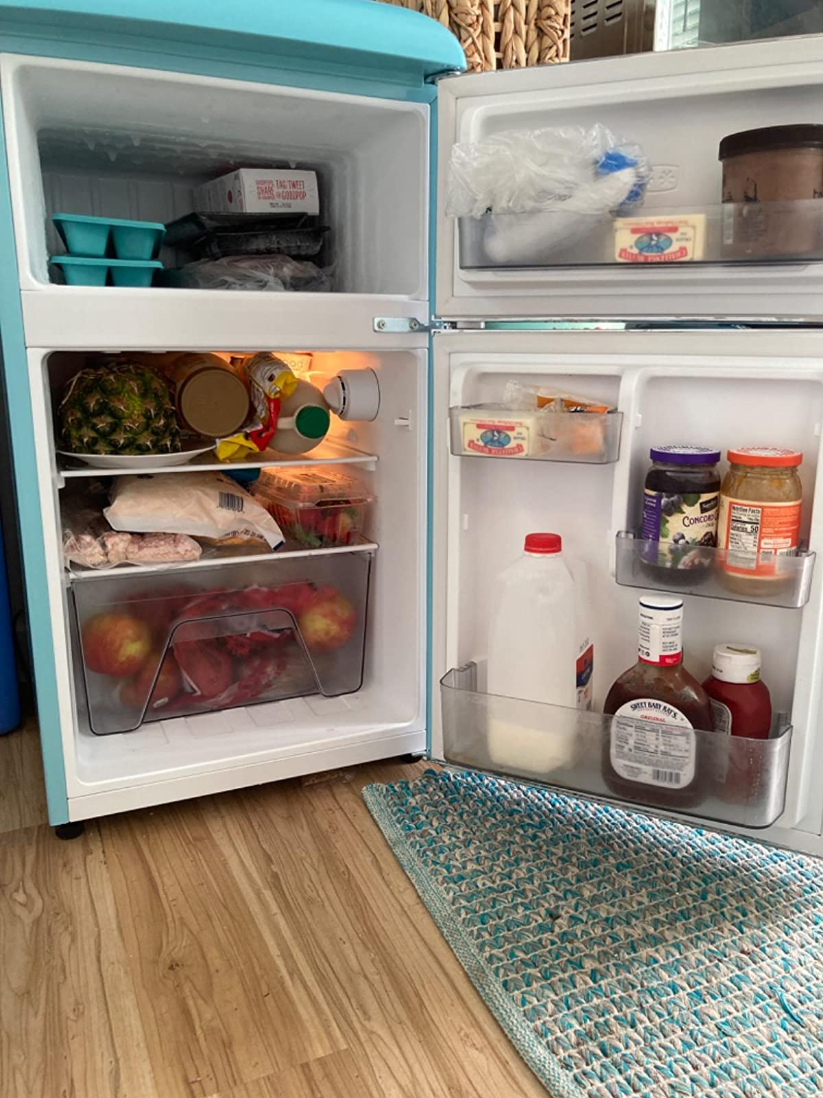 17 Mini Fridges With Freezers You Need For Your Room
