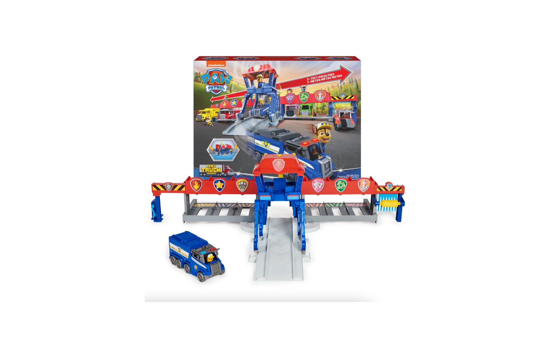 Paw patrol pups truck stop HQ toy