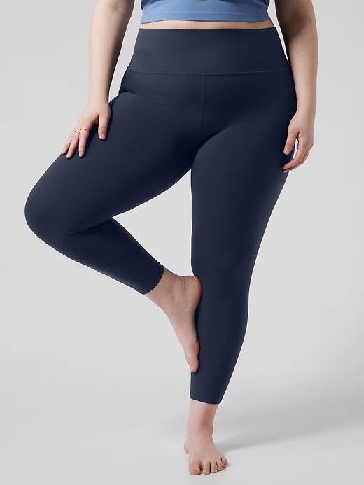 Womens Leggings Ladies Tummy Control High Waist Plus Size New Plain Pants  Lot UK | eBay