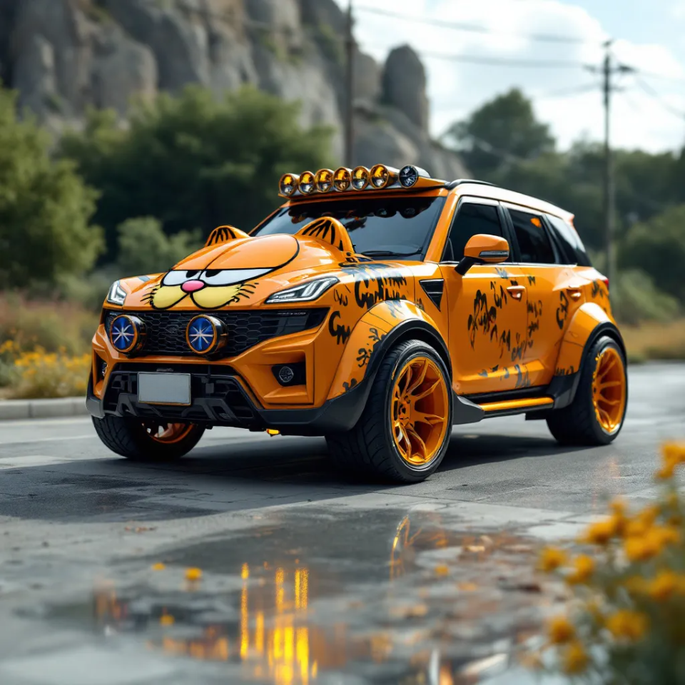 Design Your Dream Ride With This Car Generator