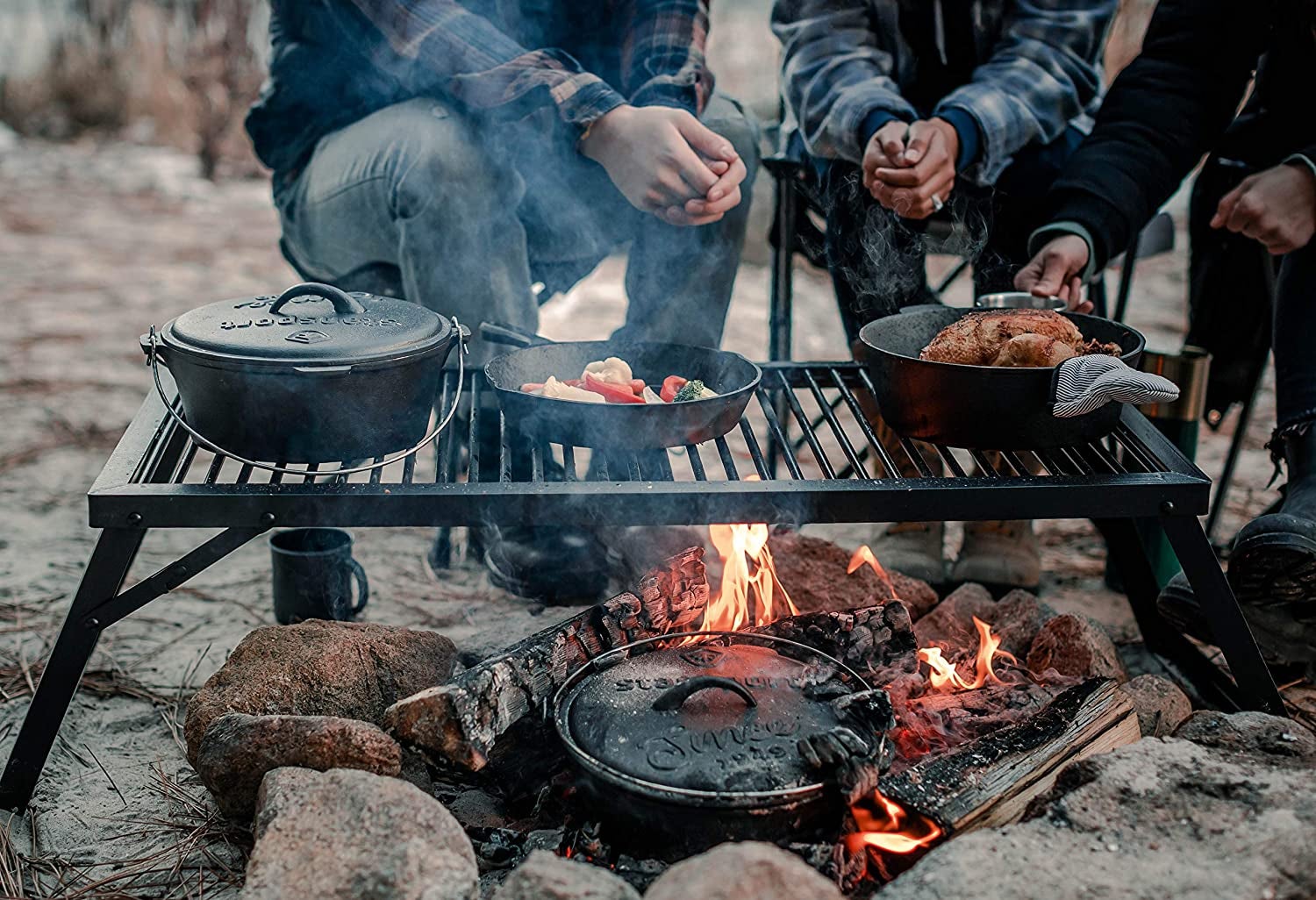 Campfire Cooking Kit: Make Your Own or Buy the Best