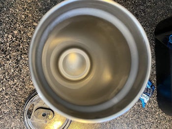 reviewer after image of the same bottle now clean and stain-free