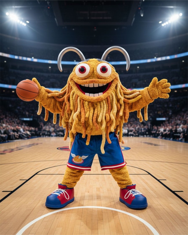 Create The Best Basketball Mascot