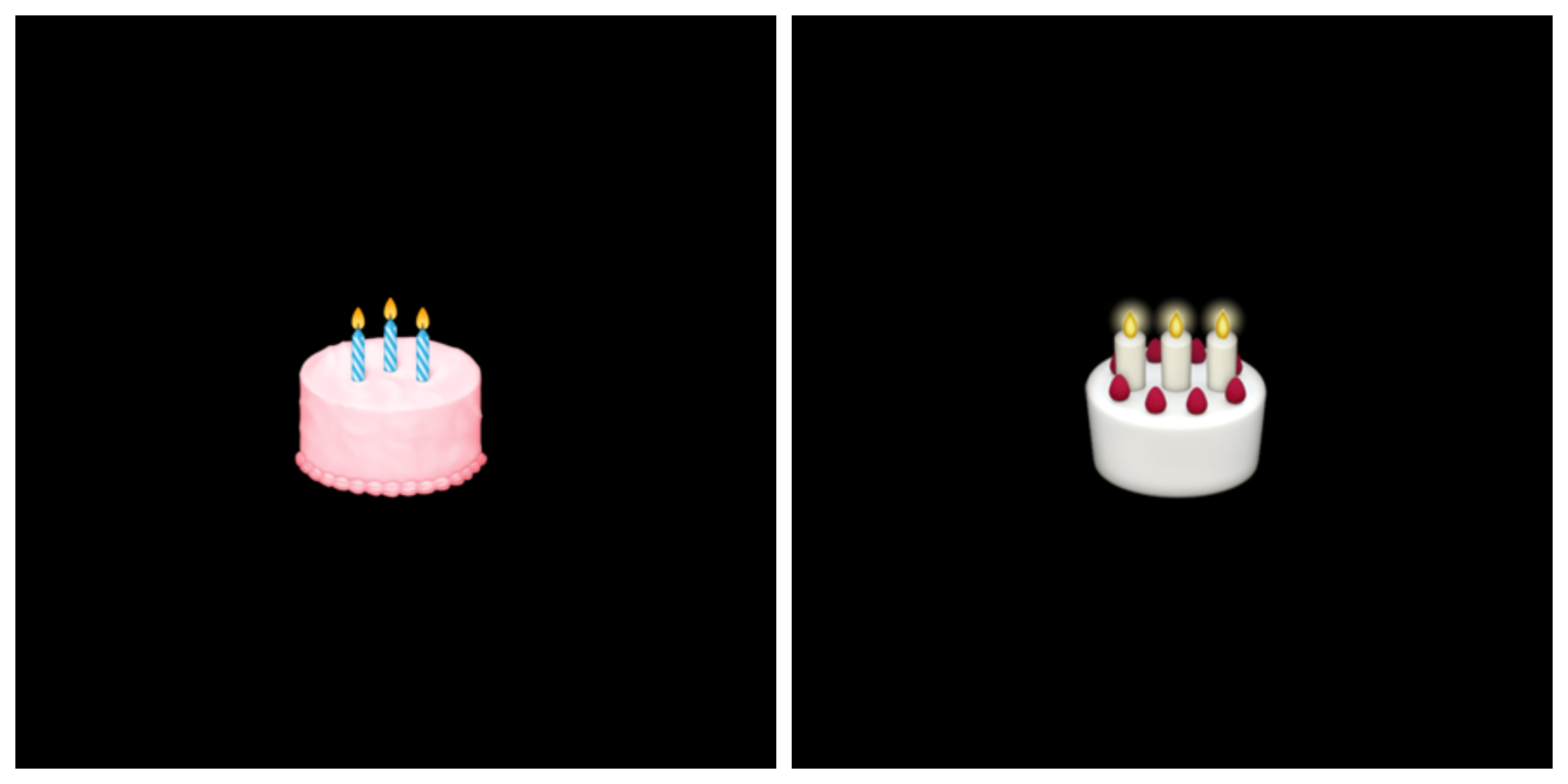 Birthday cake Generic Flat icon