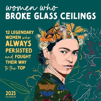 the cover of the calendar with Frida Kahlo
