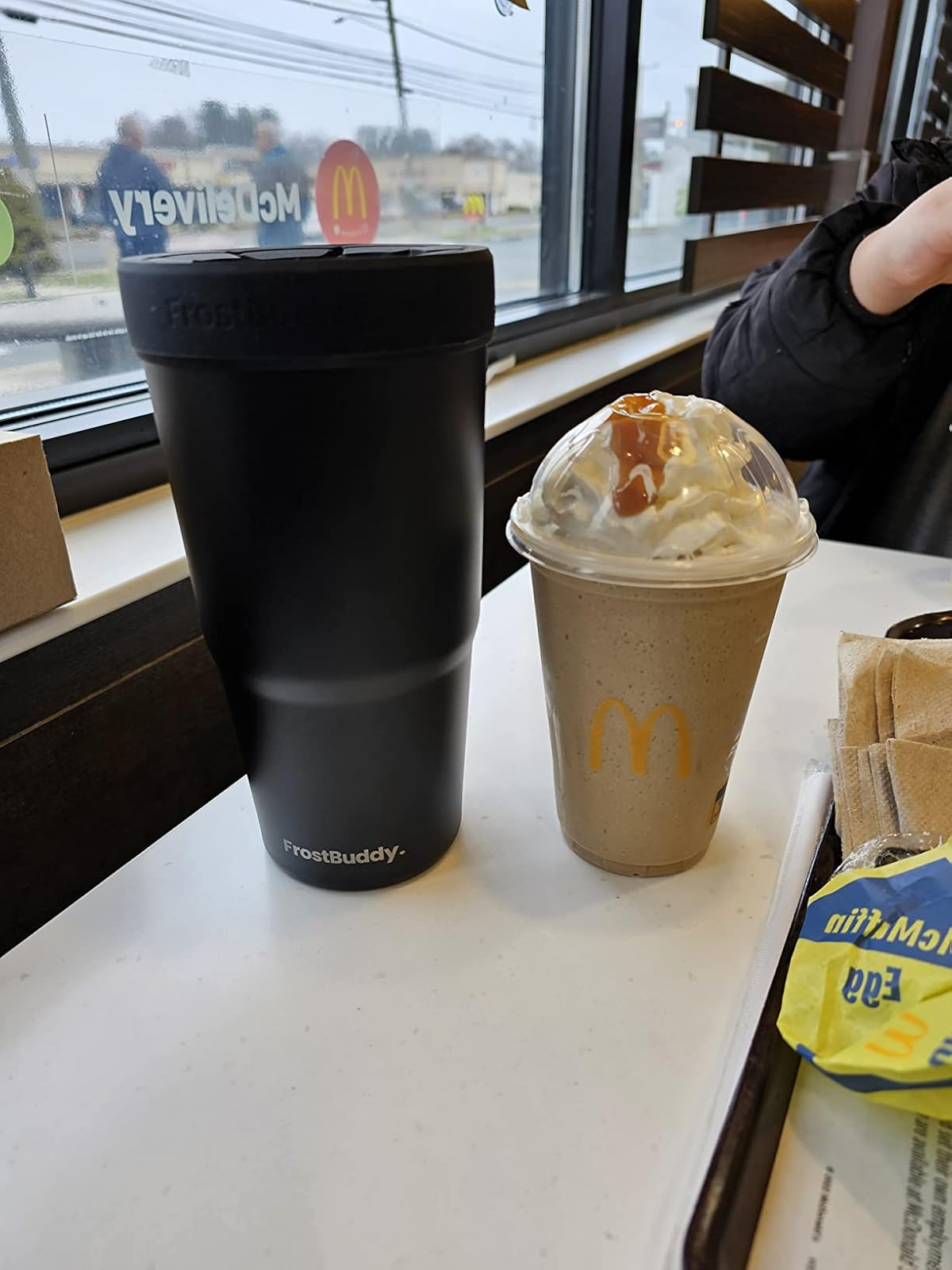 Milkshake and frostbuddy