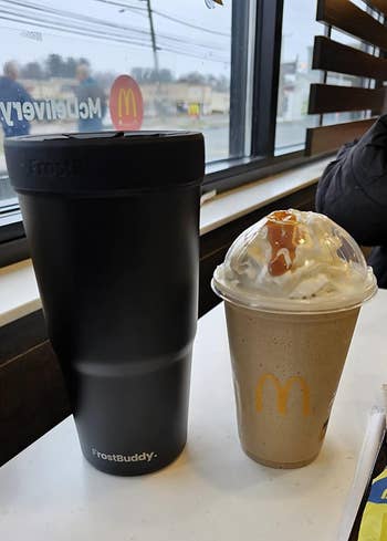 Milkshake and frostbuddy