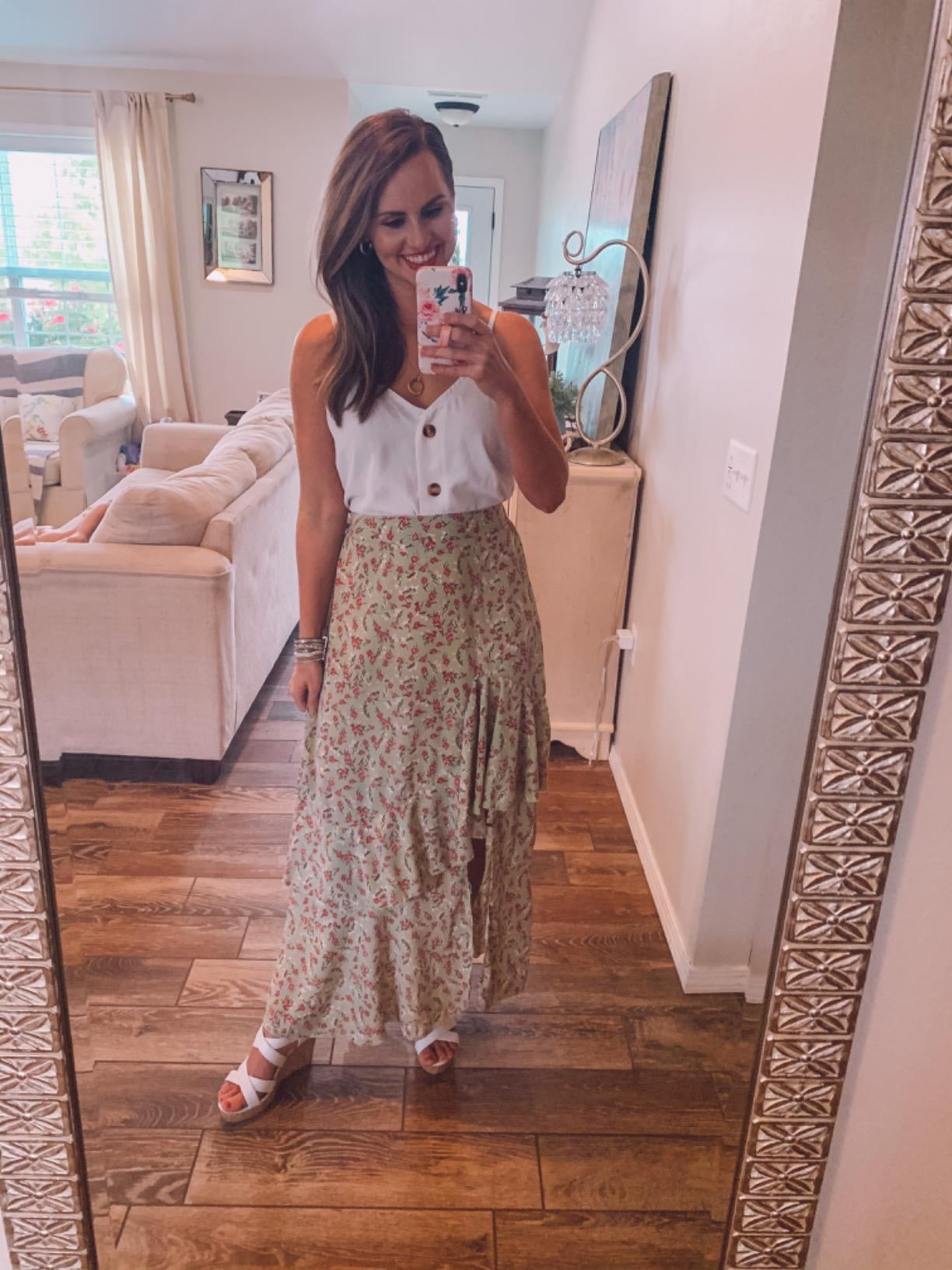 Maxi skirt clearance outfit quiz buzzfeed