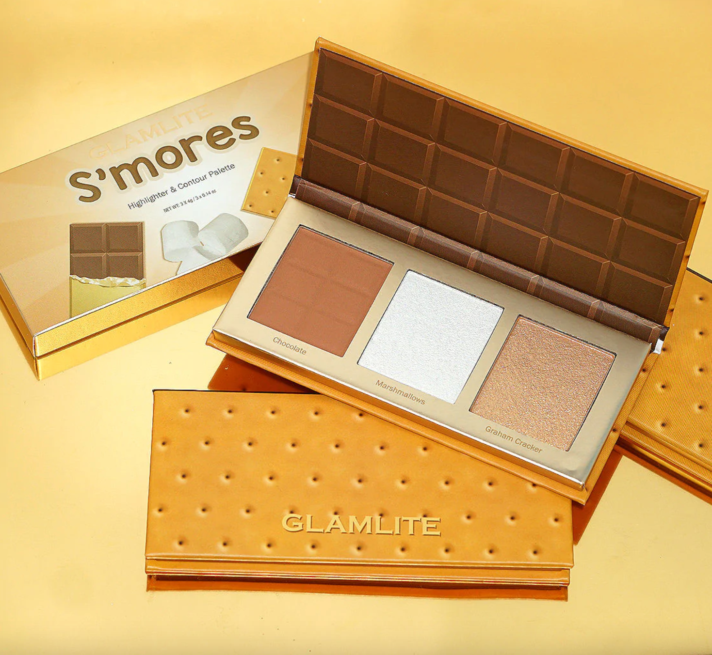 the s'mores palette