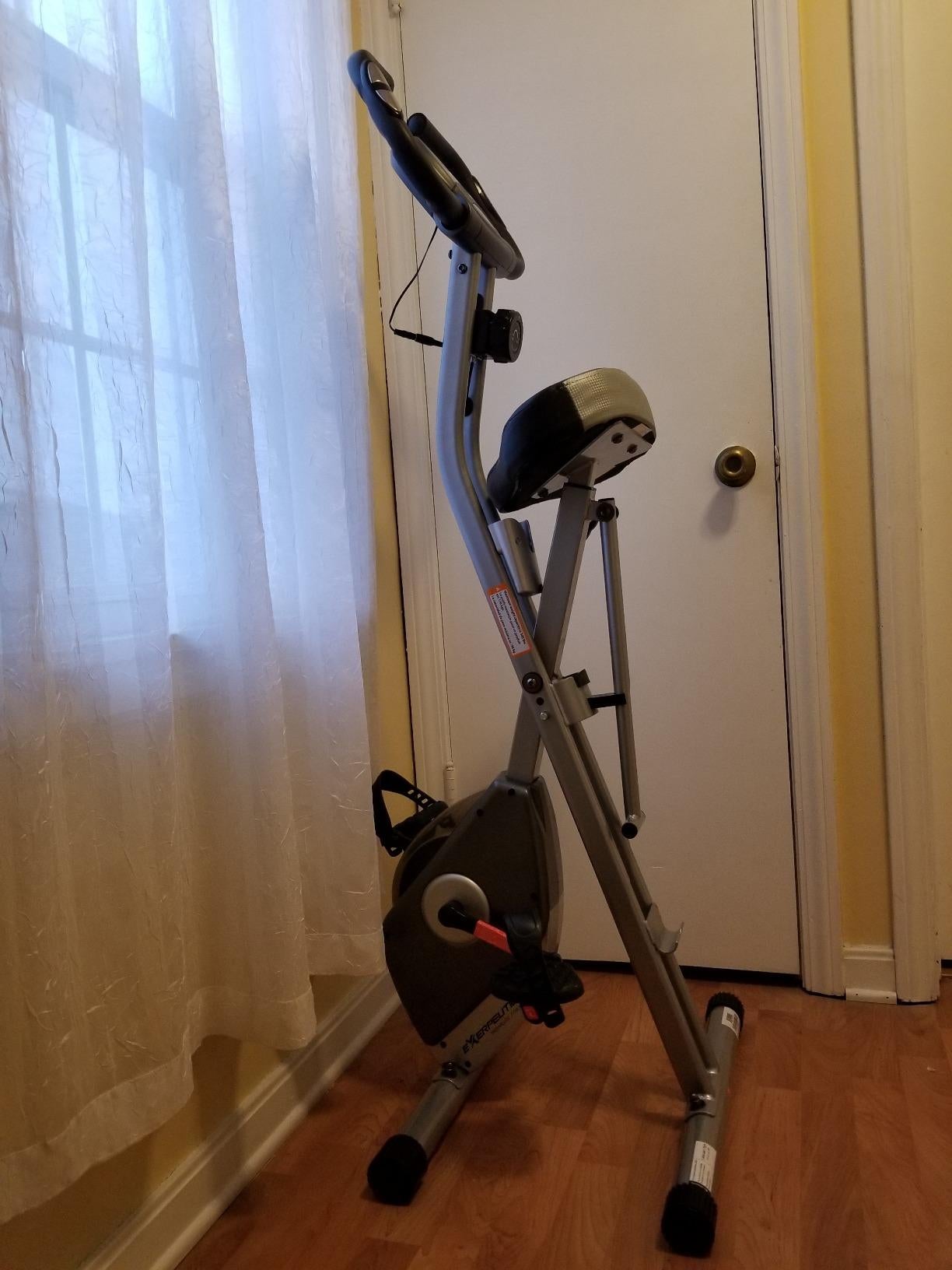 fixed wheel exercise bike