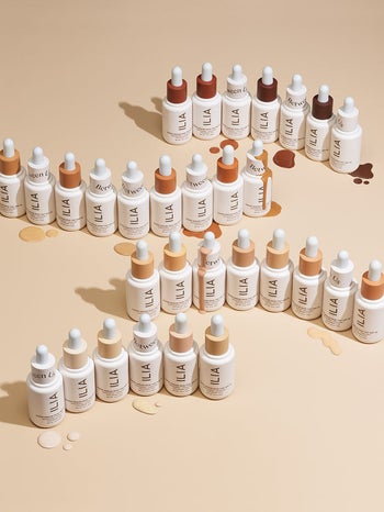 product image of all the shades lined up