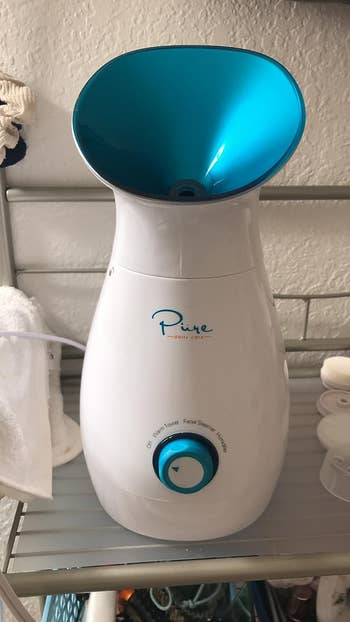 the blue nano steamer