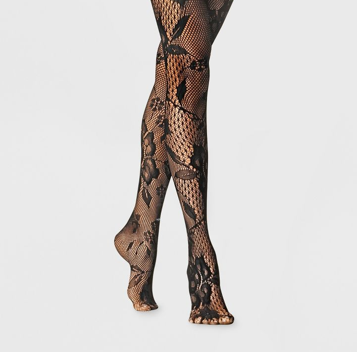 The 25 Best Patterned Tights and How to Wear Them