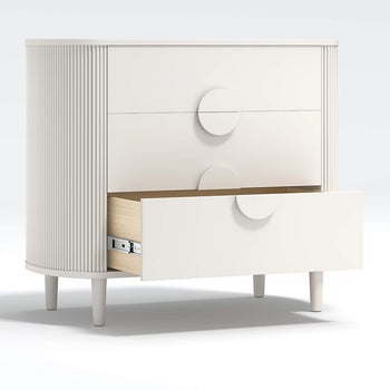 product image of dresser, open drawer