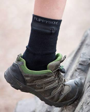 Social media trends Viral content Trending hashtags Social media updates Trending memes and videos A close-up of a person wearing a hiking shoe and a 