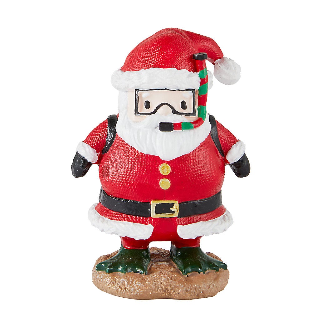 Holiday Characters For Their Aquarium